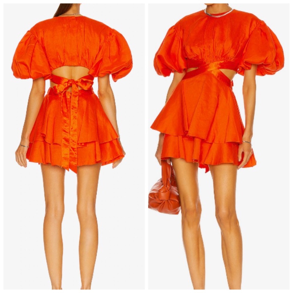 SOLD Aje Gracious Cut-Out Mini Dress - Picture 14 of 14